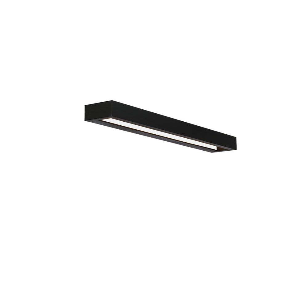 Modern Forms Canada - LED Bath & Vanity Light - Open Bar - Black- Union Lighting Luminaires Decor