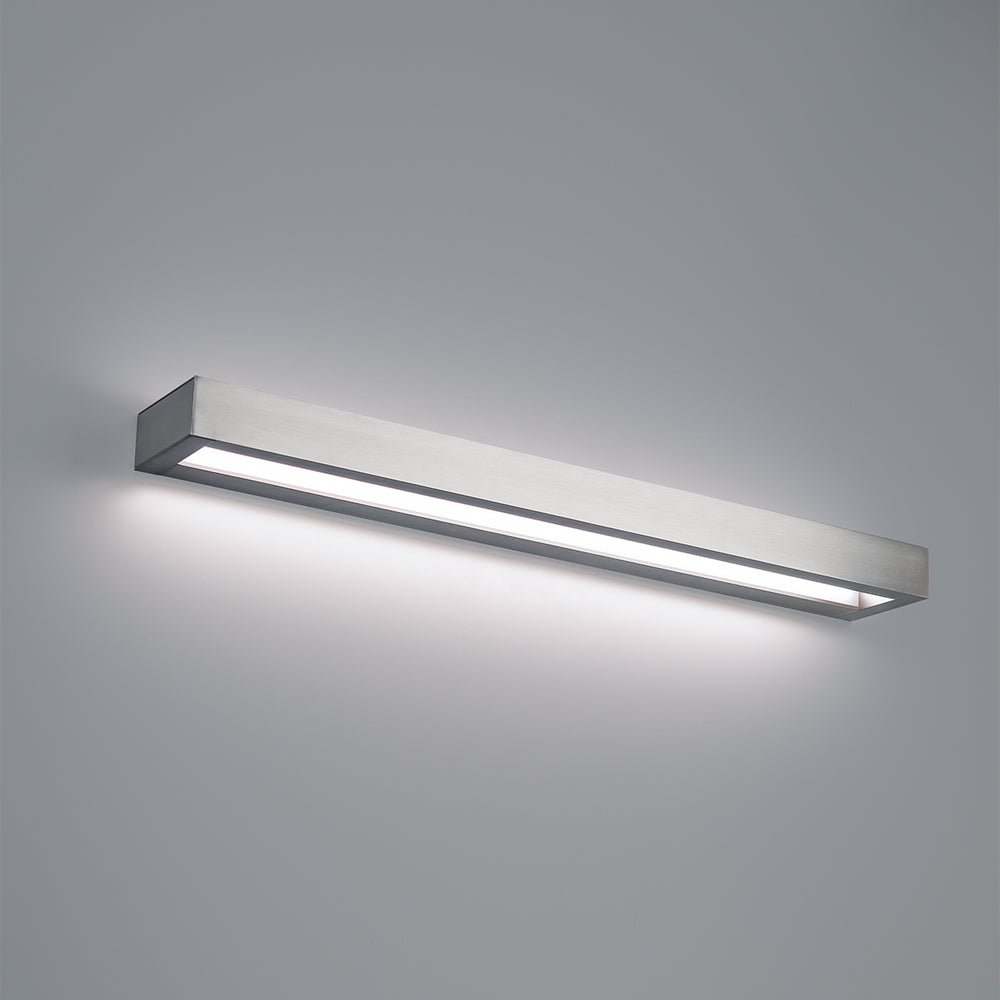 Modern Forms Canada - LED Bath & Vanity Light - Open Bar - Brushed Nickel- Union Lighting Luminaires Decor