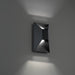 Modern Forms Canada - LED Outdoor Wall Sconce - Maglev - Black- Union Lighting Luminaires Decor