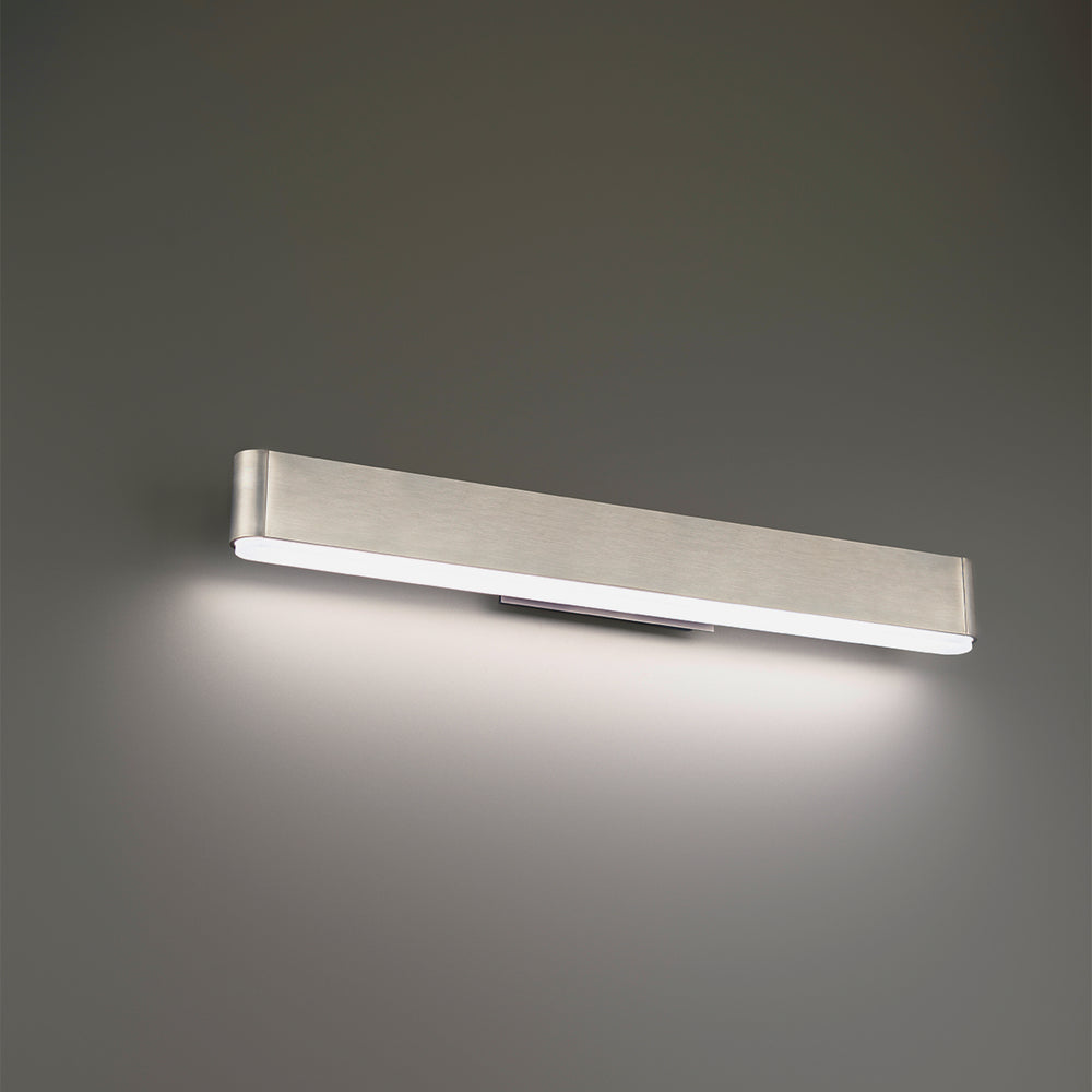 Modern Forms Canada - LED Bath & Vanity Light - 0 to 60 - Brushed Nickel- Union Lighting Luminaires Decor