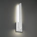 Modern Forms Canada - LED Outdoor Wall Sconce - Mako - Brushed Aluminum- Union Lighting Luminaires Decor