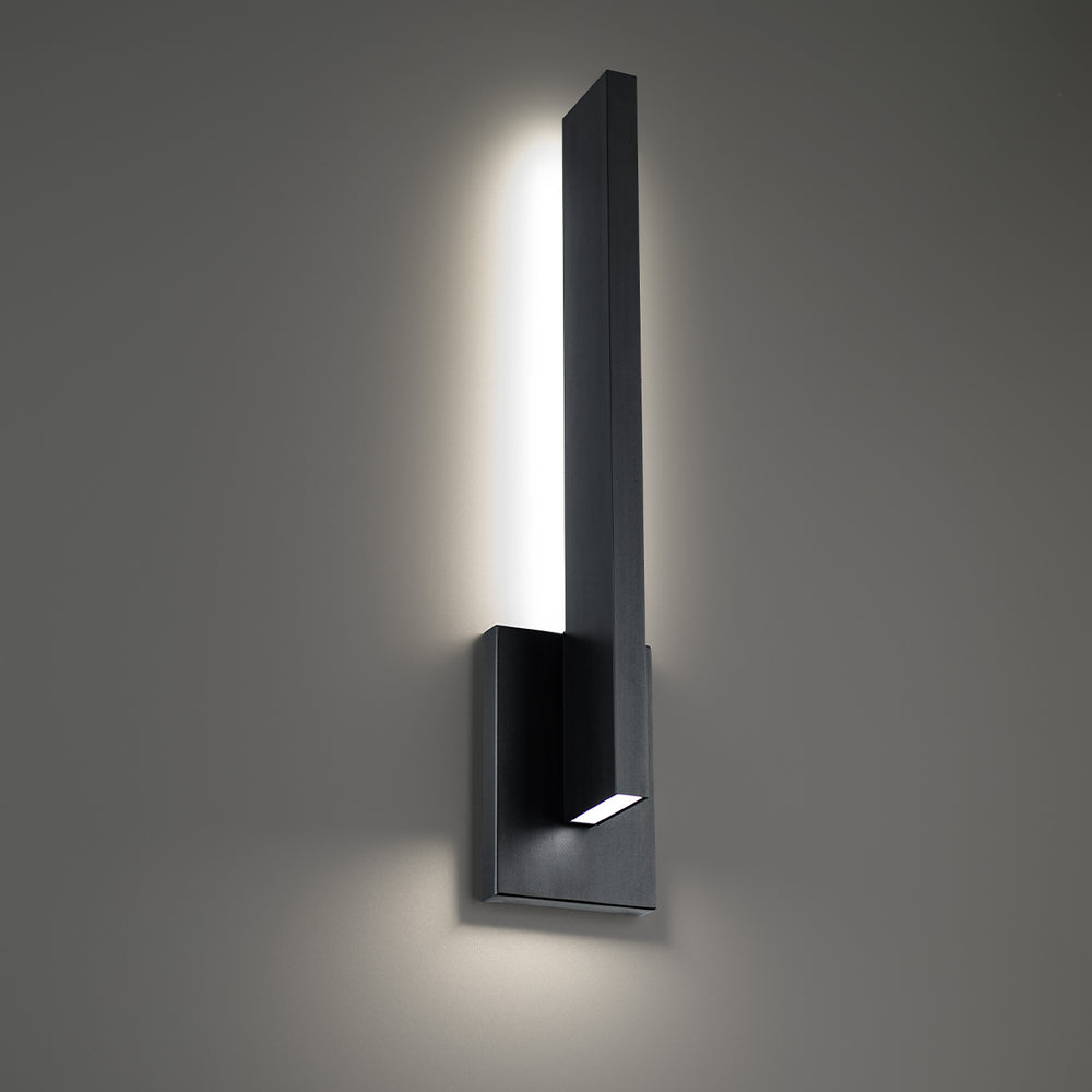 Modern Forms Canada - LED Outdoor Wall Sconce - Mako - Black- Union Lighting Luminaires Decor