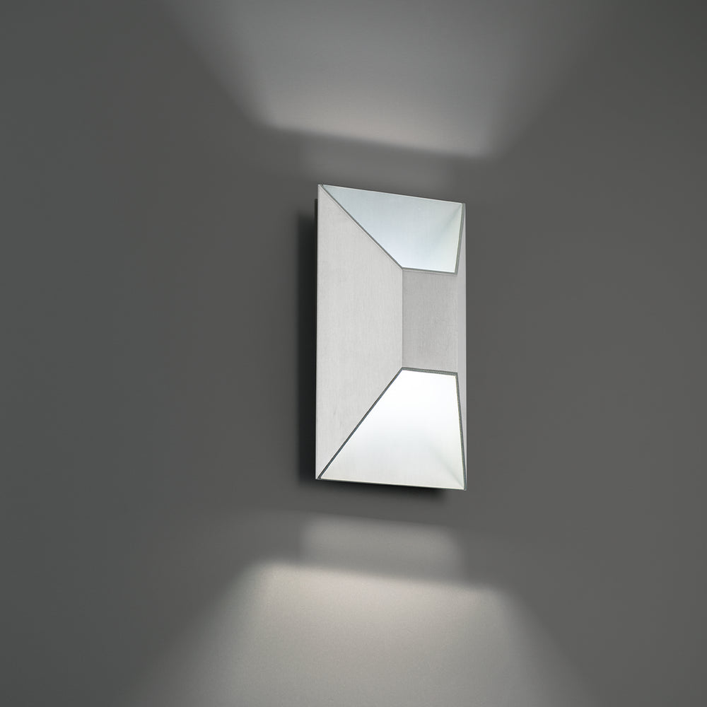 Modern Forms Canada - LED Outdoor Wall Sconce - Maglev - Brushed Aluminum- Union Lighting Luminaires Decor