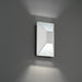Modern Forms Canada - LED Outdoor Wall Sconce - Maglev - Brushed Aluminum- Union Lighting Luminaires Decor