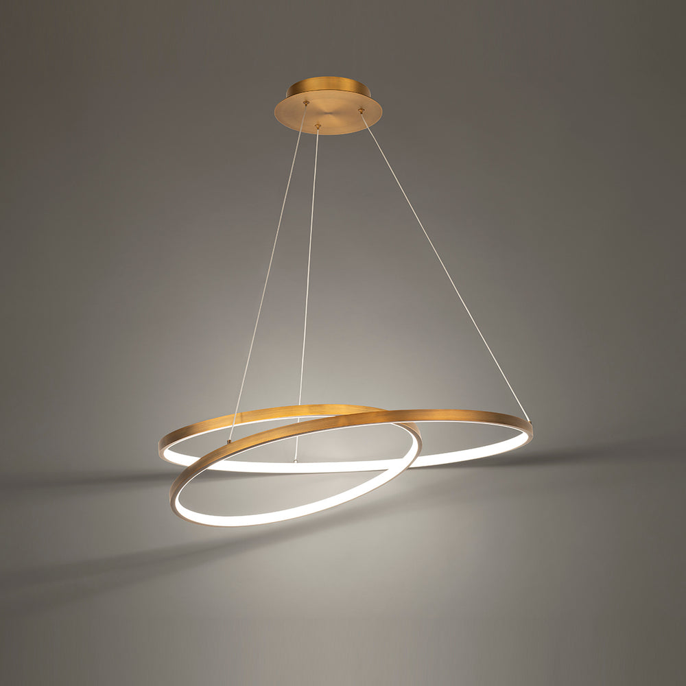 W.A.C. Canada - LED Pendant - Marques - Aged Brass- Union Lighting Luminaires Decor