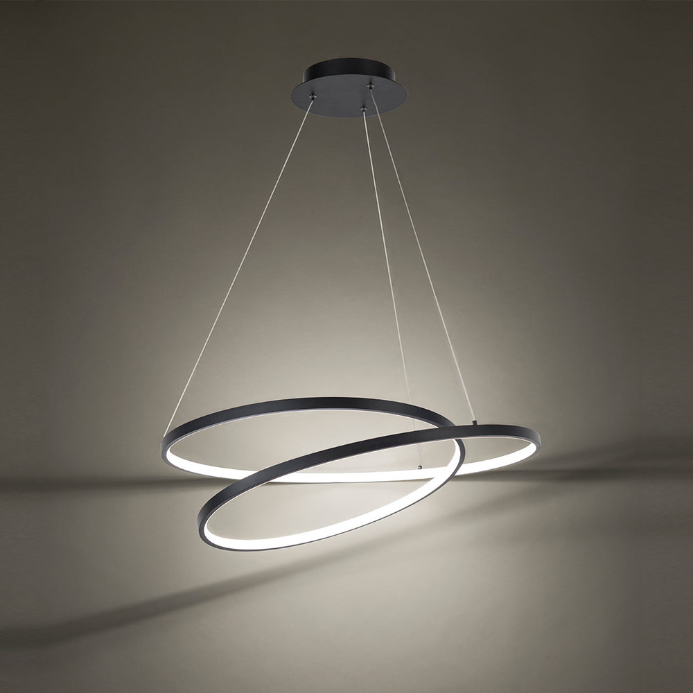 W.A.C. Canada - LED Pendant - Marques - Black- Union Lighting Luminaires Decor