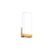W.A.C. Canada - LED Wall Sconce - Coltrane - Aged Brass- Union Lighting Luminaires Decor