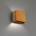 W.A.C. Canada - LED Wall Sconce - Boxi - Aged Brass- Union Lighting Luminaires Decor