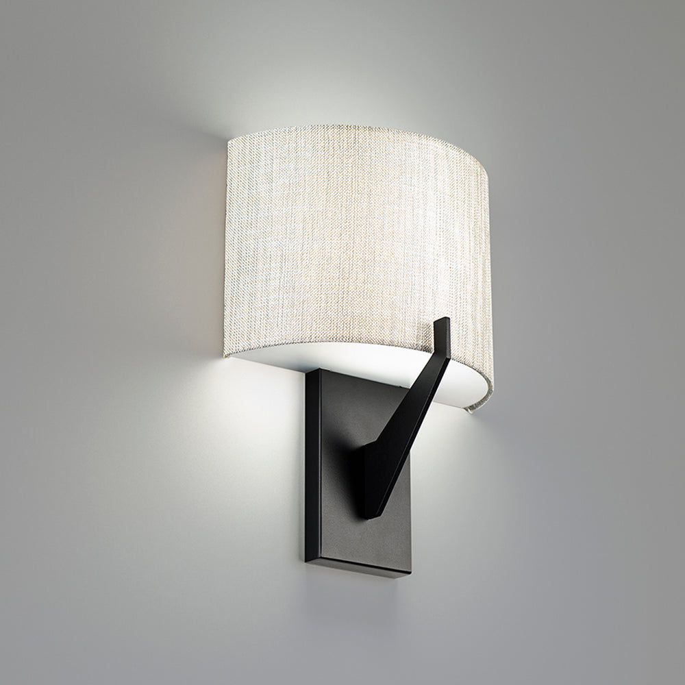 W.A.C. Canada - LED Wall Sconce - Fitzgerald - Black- Union Lighting Luminaires Decor