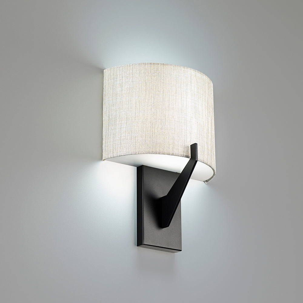 W.A.C. Canada - LED Wall Sconce - Fitzgerald - Black- Union Lighting Luminaires Decor