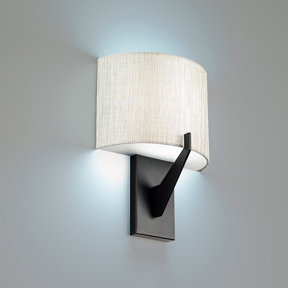 W.A.C. Canada - LED Wall Sconce - Fitzgerald - Black- Union Lighting Luminaires Decor