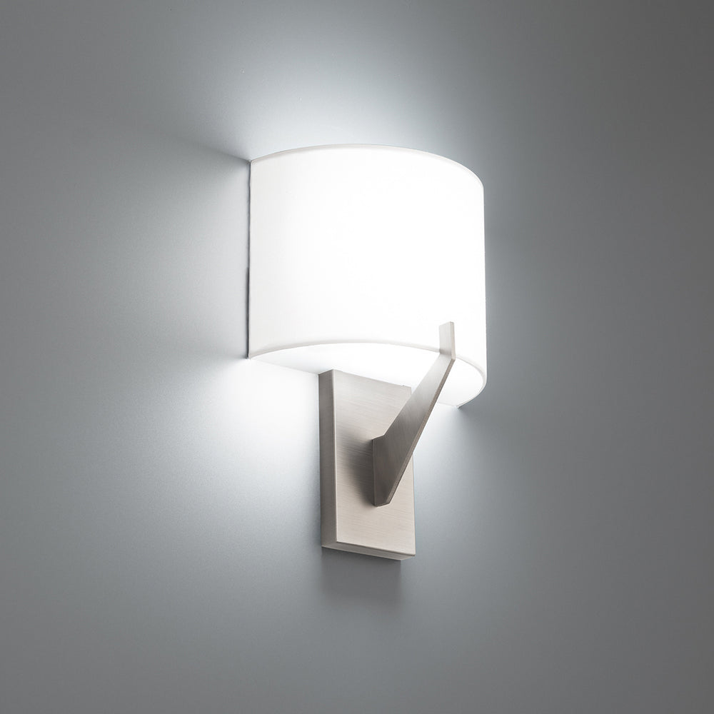 W.A.C. Canada - LED Wall Sconce - Fitzgerald - Brushed Nickel- Union Lighting Luminaires Decor