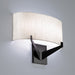 W.A.C. Canada - LED Wall Sconce - Fitzgerald - Black- Union Lighting Luminaires Decor