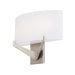 W.A.C. Canada - LED Wall Sconce - Fitzgerald - Brushed Nickel- Union Lighting Luminaires Decor