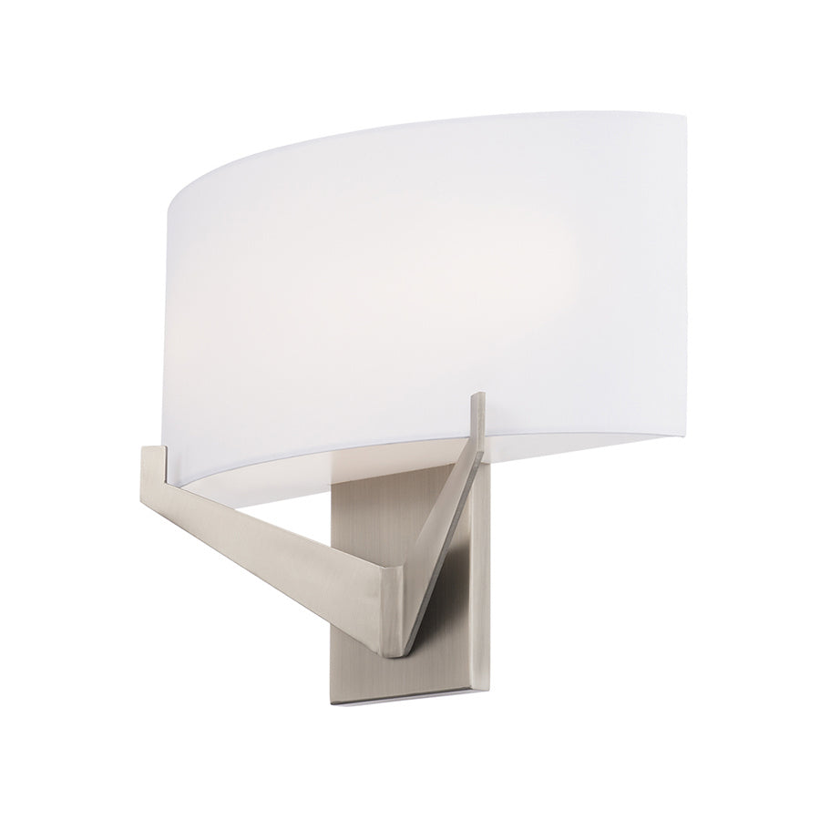 W.A.C. Canada - LED Wall Sconce - Fitzgerald - Brushed Nickel- Union Lighting Luminaires Decor