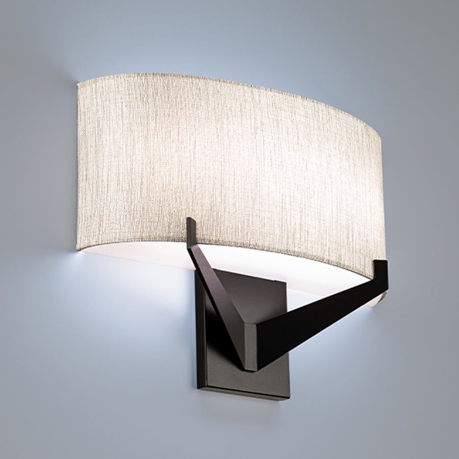 W.A.C. Canada - LED Wall Sconce - Fitzgerald - Black- Union Lighting Luminaires Decor