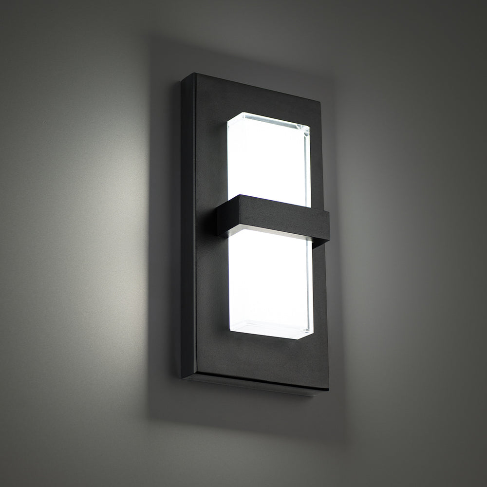 W.A.C. Canada - LED Outdoor Wall Light - Bandeau - Black- Union Lighting Luminaires Decor