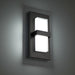 W.A.C. Canada - LED Outdoor Wall Light - Bandeau - Black- Union Lighting Luminaires Decor