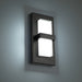 W.A.C. Canada - LED Outdoor Wall Light - Bandeau - Black- Union Lighting Luminaires Decor