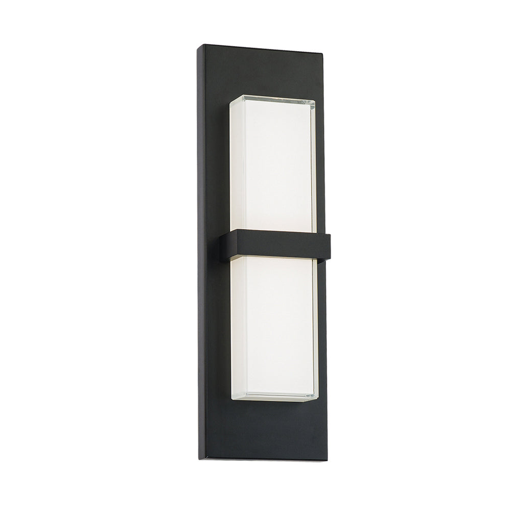 W.A.C. Canada - LED Outdoor Wall Light - Bandeau - Black- Union Lighting Luminaires Decor