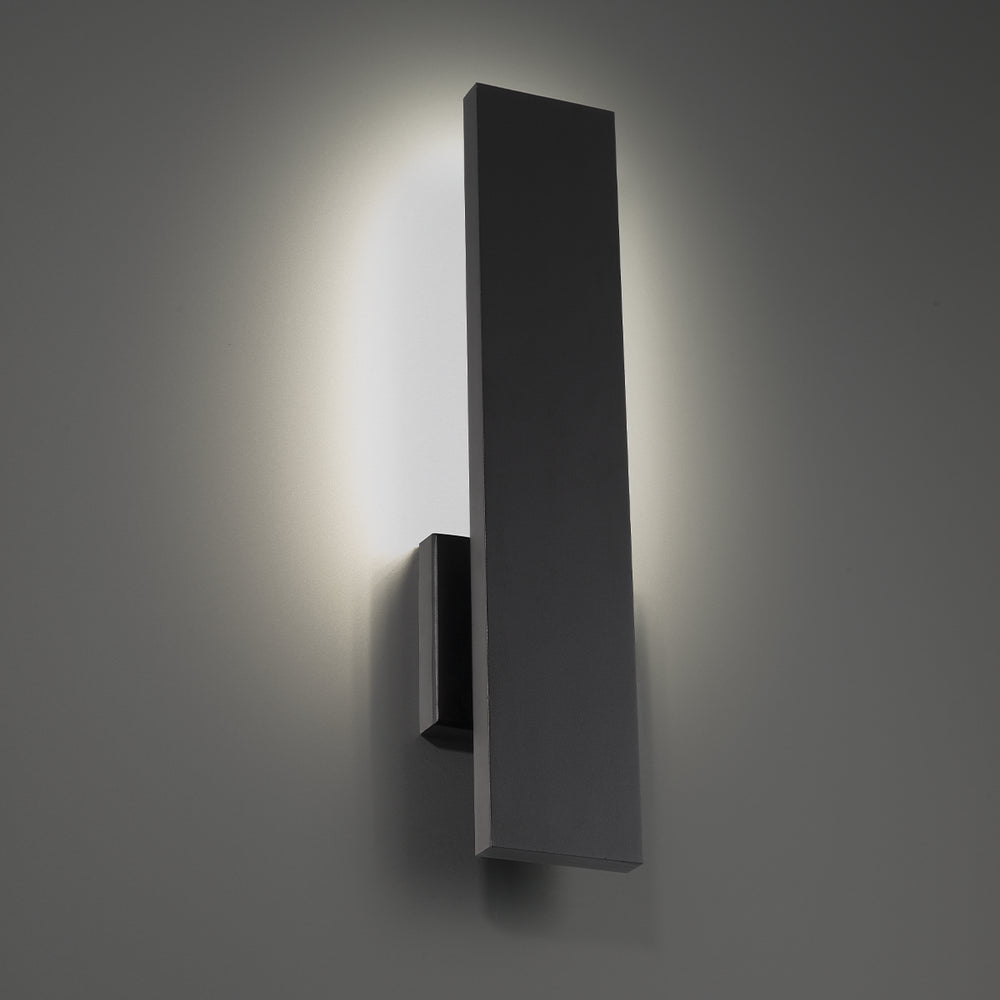 W.A.C. Canada - LED Outdoor Wall Light - Stag - Black- Union Lighting Luminaires Decor