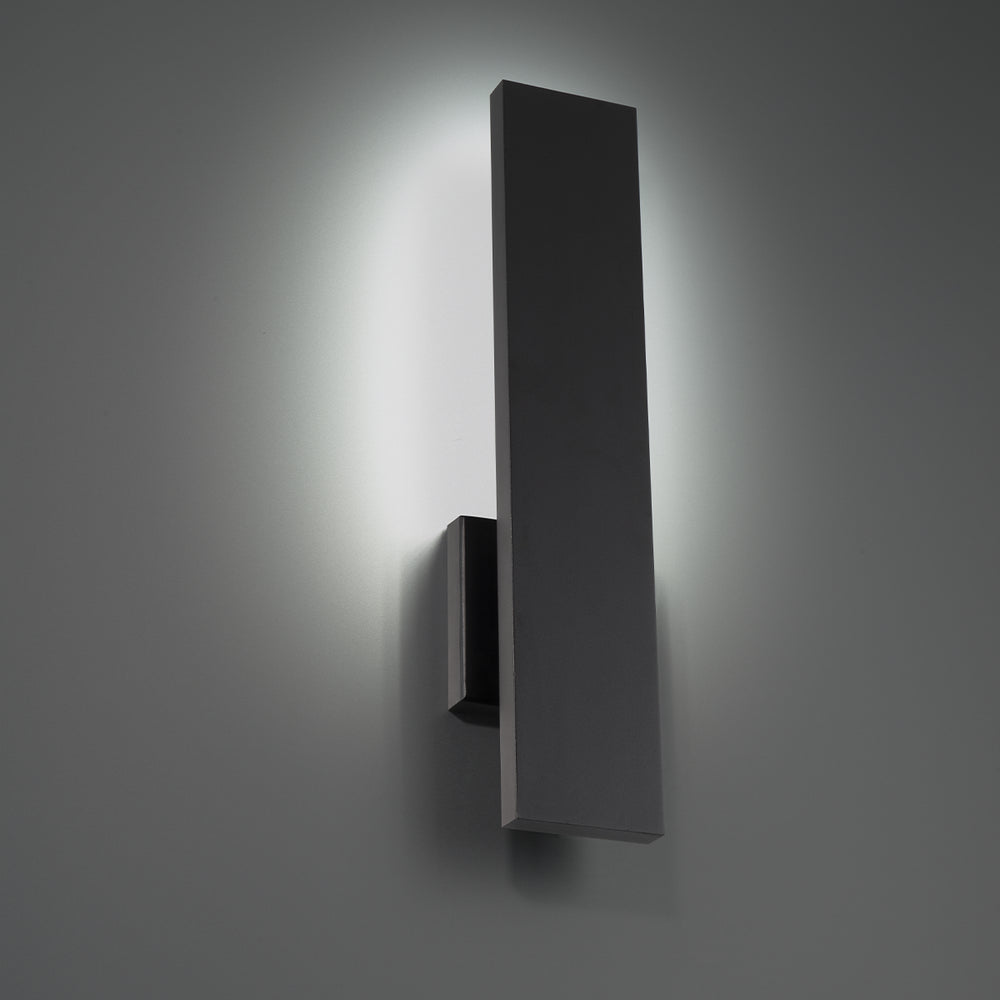 W.A.C. Canada - LED Outdoor Wall Light - Stag - Black- Union Lighting Luminaires Decor