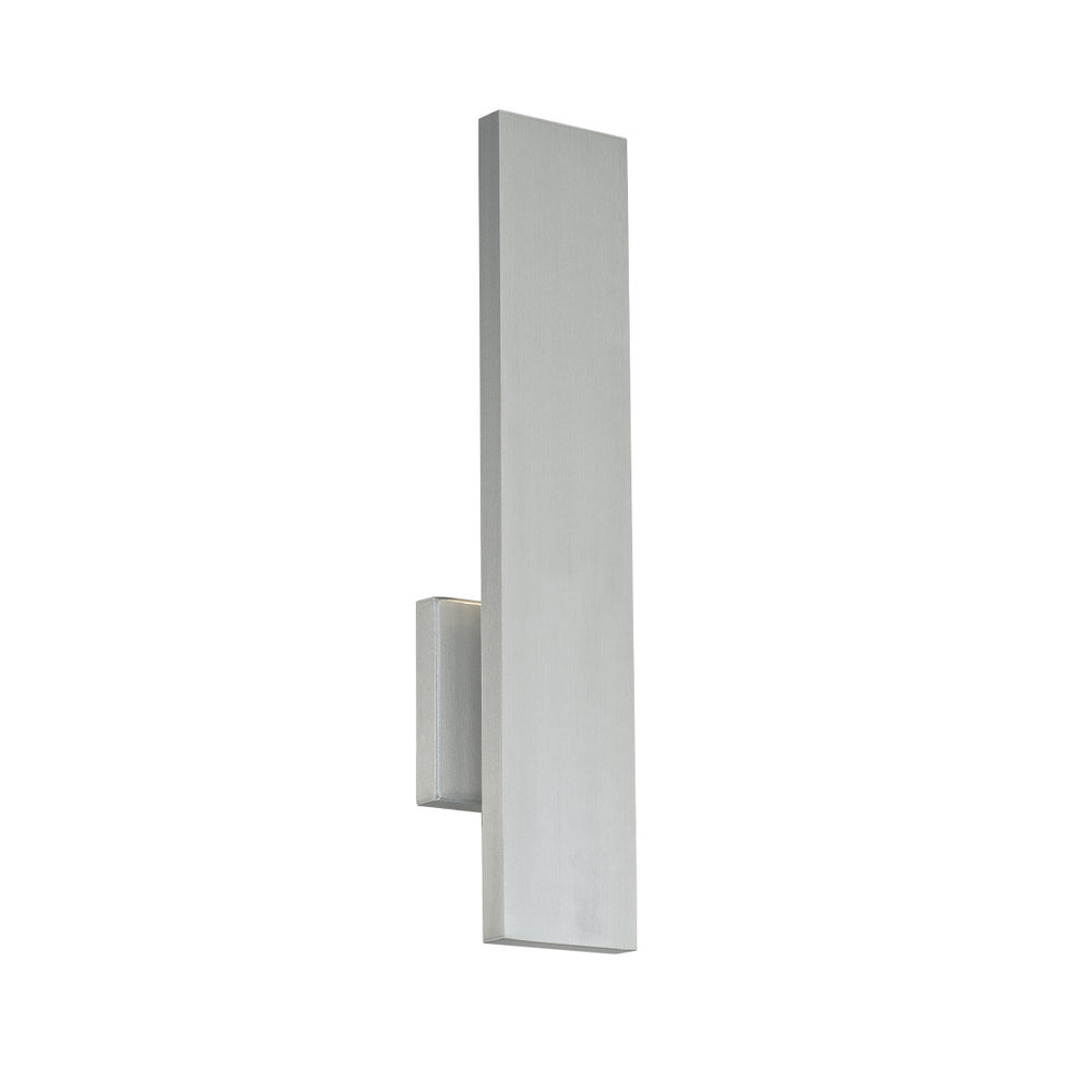 W.A.C. Canada - LED Outdoor Wall Light - Stag - Brushed Aluminum- Union Lighting Luminaires Decor