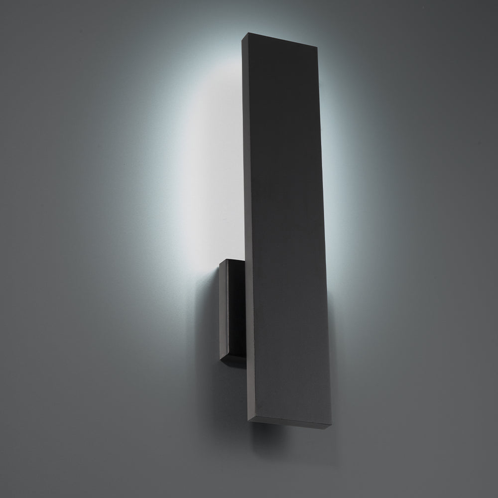 W.A.C. Canada - LED Outdoor Wall Light - Stag - Black- Union Lighting Luminaires Decor