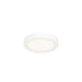 Dals - LED Flushmount - Delta - WH- Union Lighting Luminaires Decor