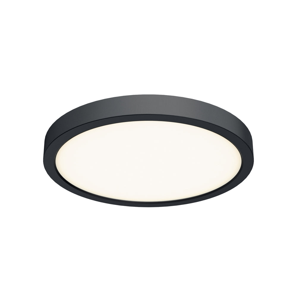 Dals - LED Flushmount - Delta - BK- Union Lighting Luminaires Decor