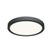 Dals - LED Flushmount - Delta - BK- Union Lighting Luminaires Decor