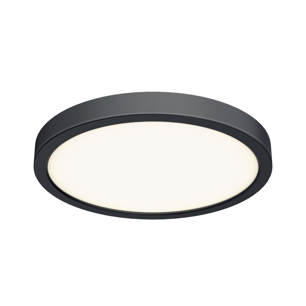 Dals - LED Flushmount - Delta - BK- Union Lighting Luminaires Decor
