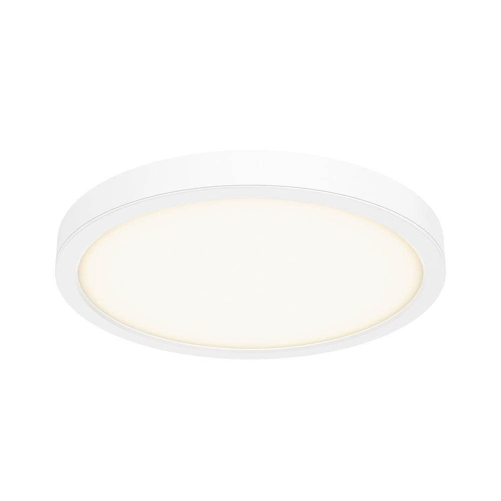 Dals - LED Flushmount - Delta - WH- Union Lighting Luminaires Decor