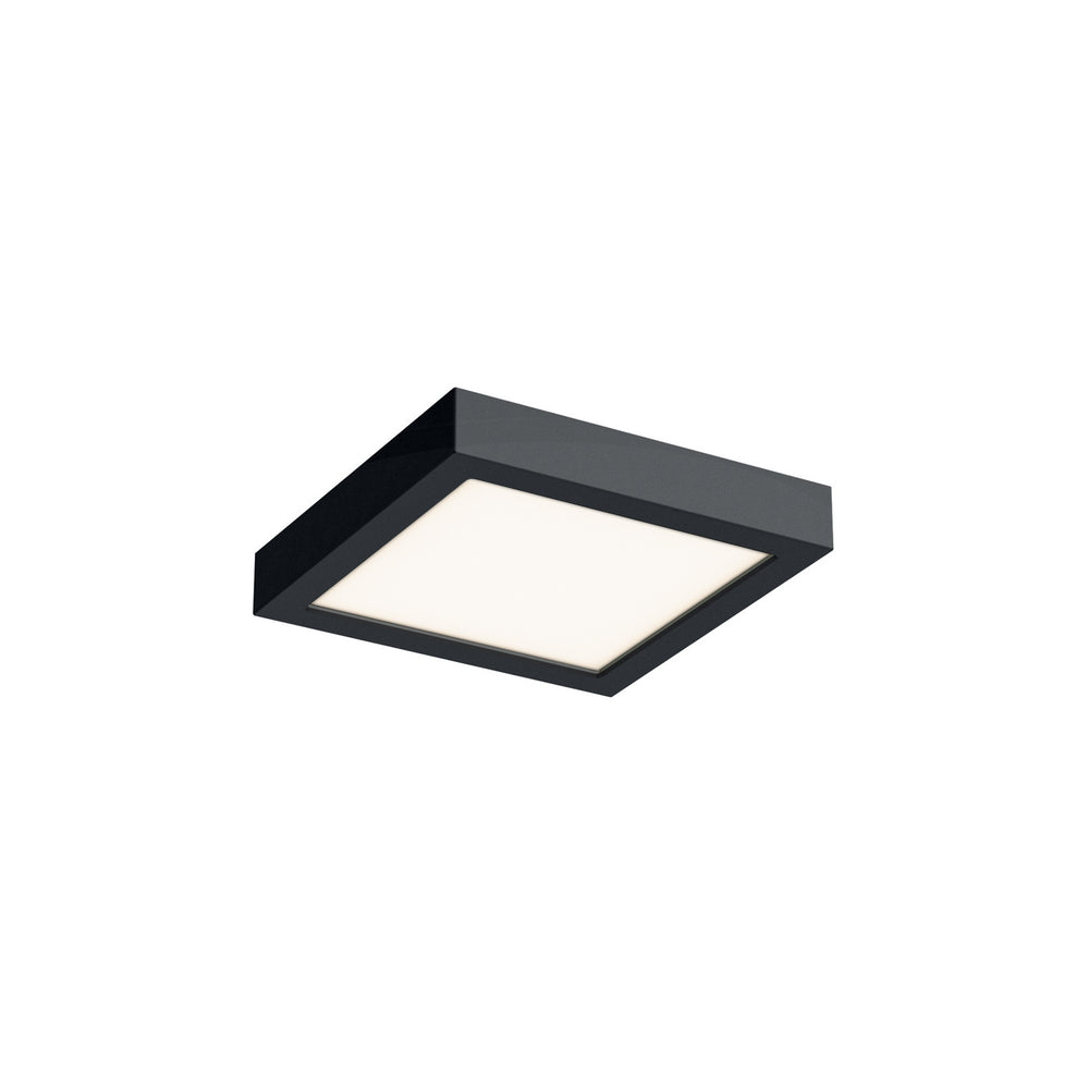 Dals - LED Flushmount - Delta - BK- Union Lighting Luminaires Decor
