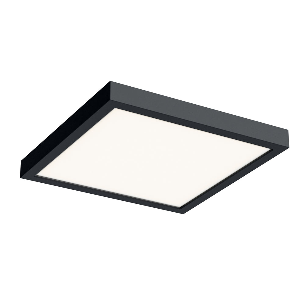 Dals - LED Flushmount - Delta - BK- Union Lighting Luminaires Decor