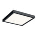 Dals - LED Flushmount - Delta - BK- Union Lighting Luminaires Decor