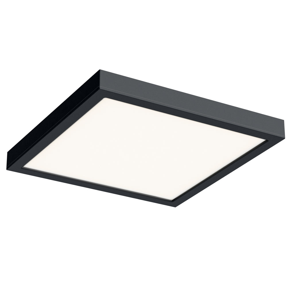 Dals - LED Flushmount - Delta - BK- Union Lighting Luminaires Decor