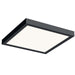 Dals - LED Flushmount - Delta - BK- Union Lighting Luminaires Decor