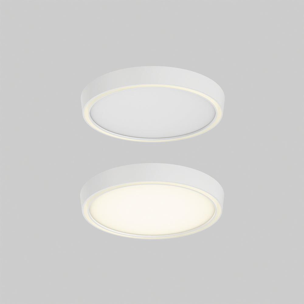 Dals - Flush Mount - Bloom - WH- Union Lighting Luminaires Decor