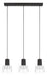 Eglo Canada - LED Pendant - Molineros - Black- Union Lighting Luminaires Decor