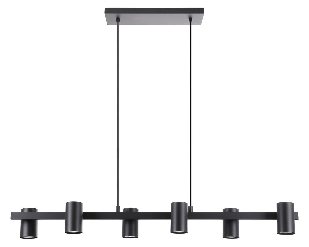 Eglo Canada - LED Pendant - Gatuela - Black- Union Lighting Luminaires Decor
