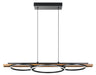 Eglo Canada - LED Pendant - Boyal - Brushed Pine Wood- Union Lighting Luminaires Decor