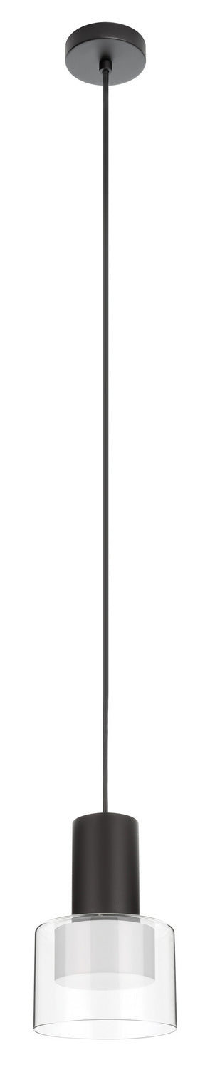 Eglo Canada - LED Pendant - Molineros - Black- Union Lighting Luminaires Decor