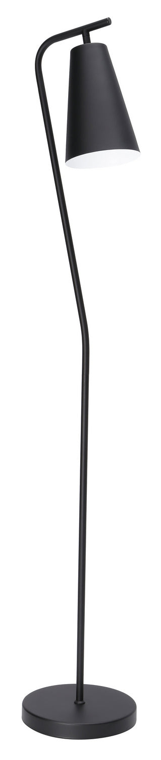 Eglo Canada - One Light Floor Lamp - Rekalde - Black- Union Lighting Luminaires Decor