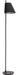Eglo Canada - One Light Floor Lamp - Estaziona - Structured Black- Union Lighting Luminaires Decor