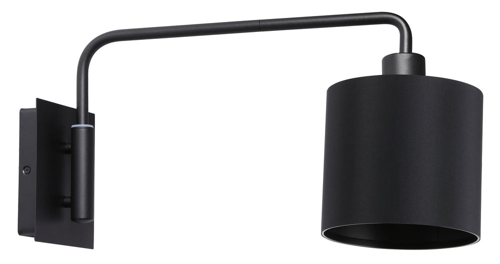 Eglo Canada - One Light Wall Sconce - Staiti 1 - Black- Union Lighting Luminaires Decor