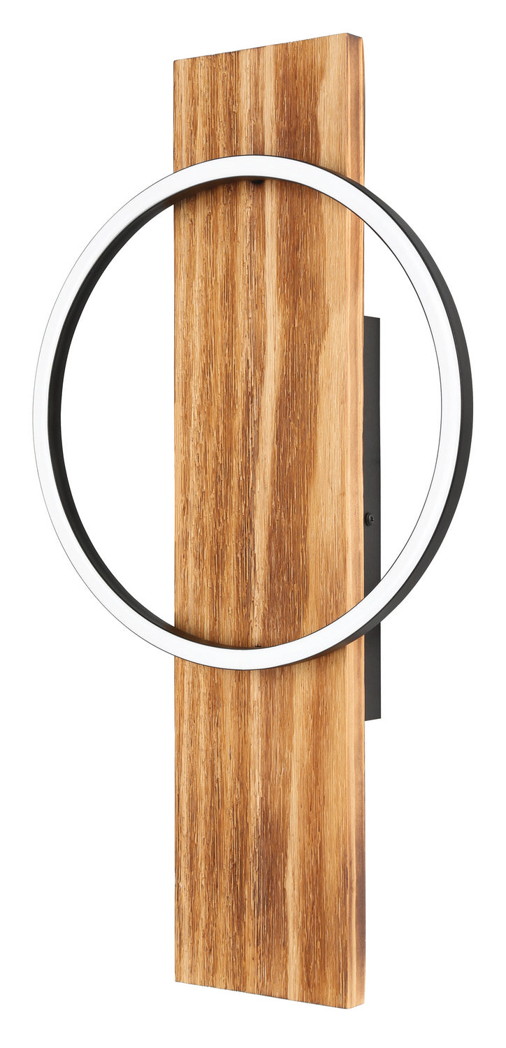 Eglo Canada - LED Wall Mount - Boyal - Brushed Pine Wood- Union Lighting Luminaires Decor