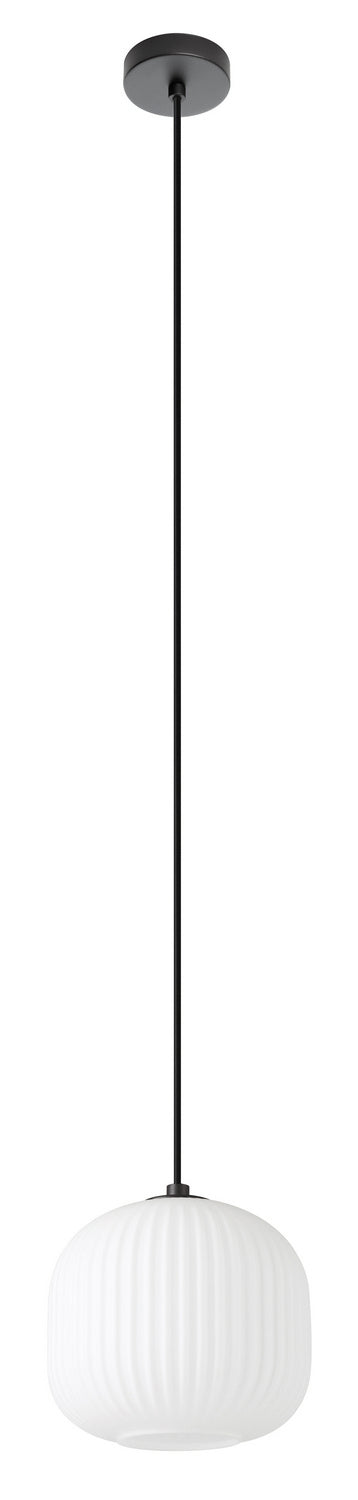 Eglo Canada - One Light Pendant - Mantunalle - Black- Union Lighting Luminaires Decor