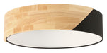 Eglo Canada - Two Light Ceiling Mount - Grimaldino - Light Wood And Black- Union Lighting Luminaires Decor