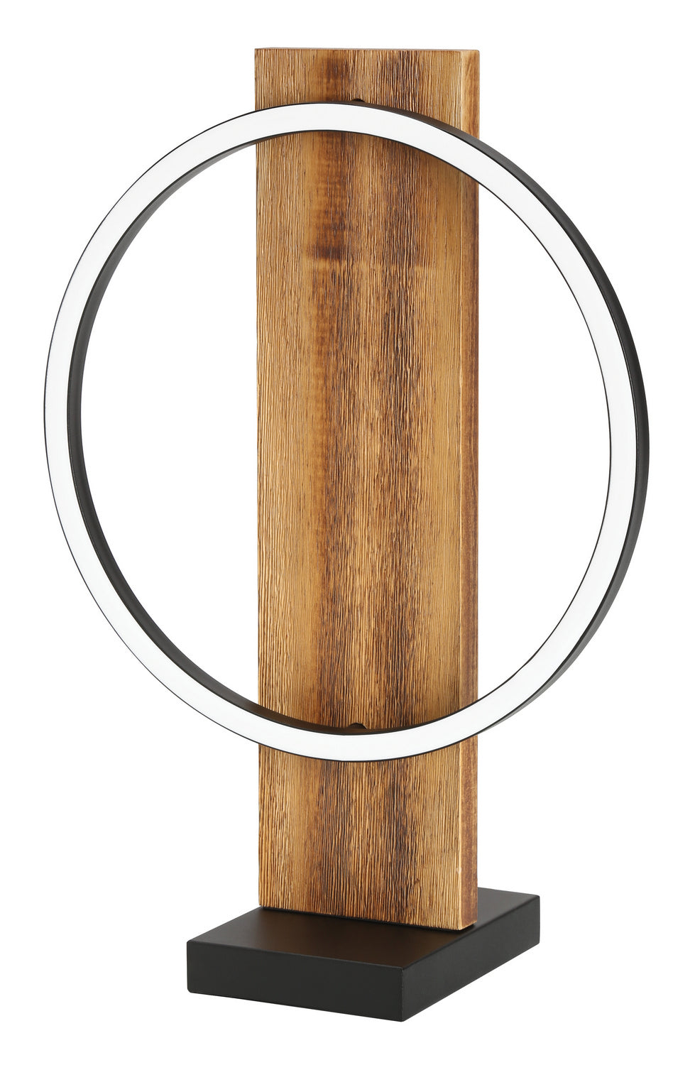 Eglo Canada - LED Table Lamp - Boyal - Brushed Pine Wood- Union Lighting Luminaires Decor